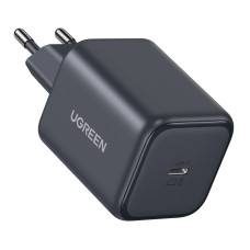 Зарядний пристрій Ugreen USB-C GaN 45W X524 black (65052)