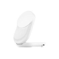 Зарядний пристрій Belkin UltraCharge Wireless 2-in-1 25W white (WIZ039KQWH)