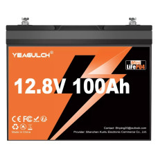 Батарея LiFePo4 YEAGULCH 12.8V - 100Ah (YEAGULCH-12,8V/100Ah)