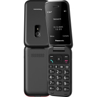Мобільний телефон Panasonic KX-TF600 Black (KX-TF600EXB)