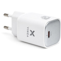 Зарядний пристрій Vinga USB-C PD PPS 45W (VCR45CB)
