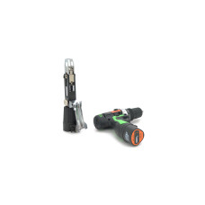 Шуруповерт Merlion DR1220PL 12V, 2x1.3Ah, з насадкою для шурупів (DR1220PL)