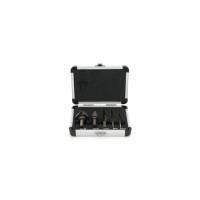 Набір свердл YOSO ступінчастих, крокових Premium black HSS1/4-1-3/8