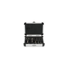 Набір свердл YOSO ступінчастих, крокових Premium black HSS1/4-1-3/8