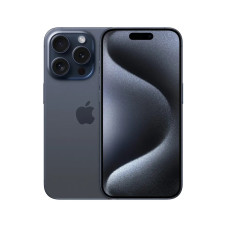 Мобільний телефон Apple iPhone 15 Pro Max 256Gb Blue Titanium (Grade A) USED (iP15PM25BuT_A)