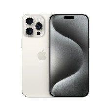 Мобільний телефон Apple iPhone 15 Pro Max 256Gb White Titanium (Grade A) USED (iP15PM25WhT_A)