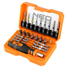 Набір біт Neo Tools 1/4