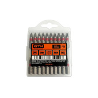 Біта для шуруповерта GTM PZ1, 25мм, 20шт. (SB-Z1-25K)
