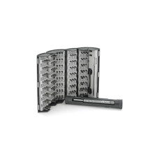 Викрутка акумуляторна Voltronic SW-8180, біти, 128шт., лопатка, гнучкий подовжувач, тримач 120мм, біти S2, Case (SW-8180)