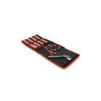 Викрутка акумуляторна Voltronic 144 в 1, тримач 180мм, біти T3, магнітні, алюміній, Box (YT-144-1-T3)