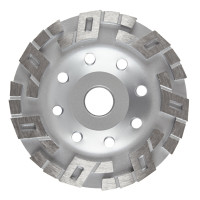 Круг зачистний Alloid Pro, алмазний, шліфувальний, Advanced Segment, 125мм (DG-3125AS)