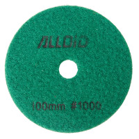 Круг зачистний Alloid Pro, алмазний, шліфувальний, на липучці, COMBS, 100мм, зерно 1000 (DD-63383)