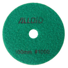 Круг зачистний Alloid Pro, алмазний, шліфувальний, на липучці, COMBS, 100мм, зерно 1000 (DD-63383)