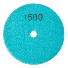 Круг зачистний Alloid Pro, алмазний, шліфувальний, на липучці, HEXAGON, 100мм, зерно 1500 (DD-63392)