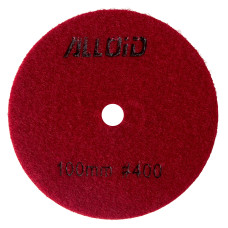 Круг зачистний Alloid Pro, алмазний, шліфувальний, на липучці, HEXAGON, 100мм, зерно 400 (DD-63390)
