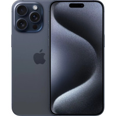 Мобільний телефон Apple iPhone 15 Pro Max 512Gb (Grade A) Blue Titanium USED (iP15PM51BuT_A)