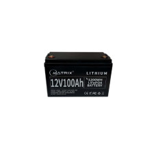 Батарея LiFePo4 Matrix 12.8V-100Ah 1,28kWh (MLR 12100)