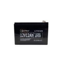 Батарея LiFePo4 Matrix 12.8V-12Ah 153.6Wh (MLR 1212)