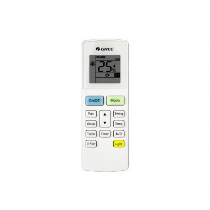 Кондиціонер спліт-система Gree Bora Inverter Wi-Fi GWH18AAD-K3DNA5E/A6E