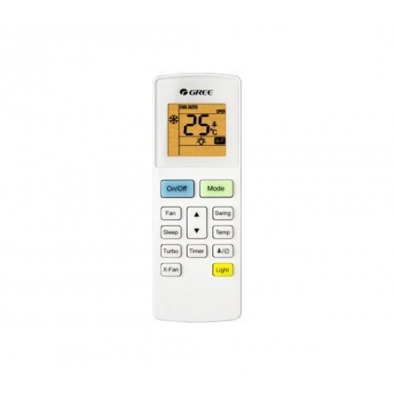 Кондиціонер спліт-система Gree Bora Inverter Wi-Fi GWH18AAD-K3DNA5E/A6E