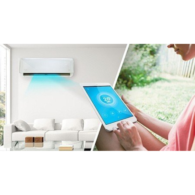 Кондиціонер EWT Clima Breeze S-120SDI-HRFN8