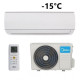 Кондиціонер інверторний  MIDEA AF6-12N1C2-I/AF6-12N1C2-O(панель AF6)