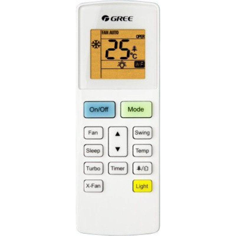 Кондиціонер спліт-система Gree Bora Inverter R32 GWH18AAD-K6DNA5B