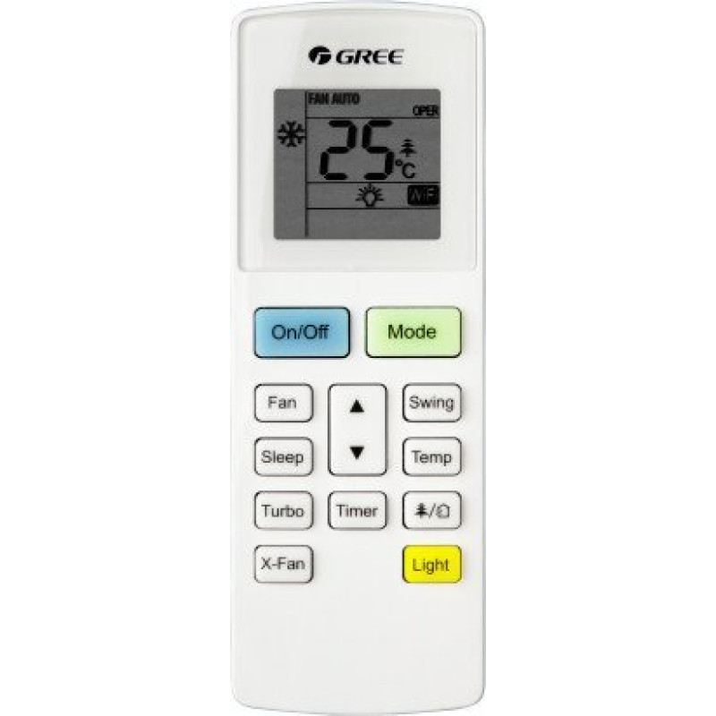 Кондиціонер спліт-система Gree Bora Inverter R32 GWH18AAD-K6DNA5B