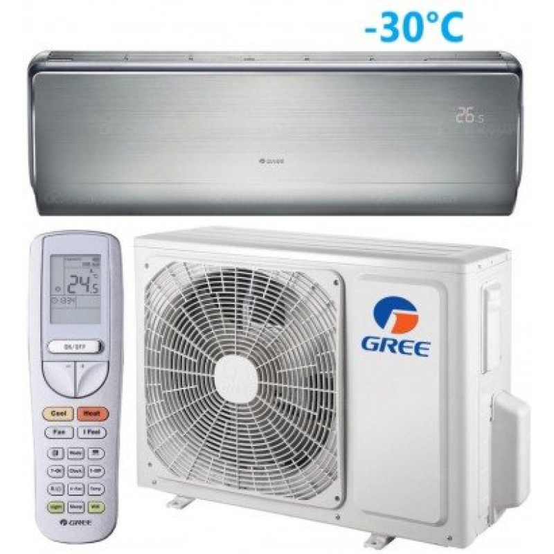 Кондиціонер інверторний Gree GWH12UB-K6DNA4A U-Crown