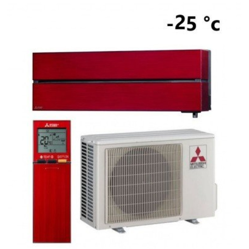 Тепловий насос Mitsubishi Electric MSZ-LN50VG2R MUZ-LN50VGHZ2 Premium Inverter ZUBADAN