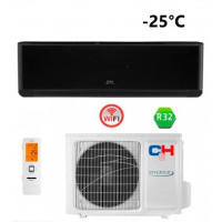 Кондиціонер Cooper&Hunter CH-S18FTXAL2-FB SUPREME CONTINENTAL (FULL BLACK) R32  Wi-Fi