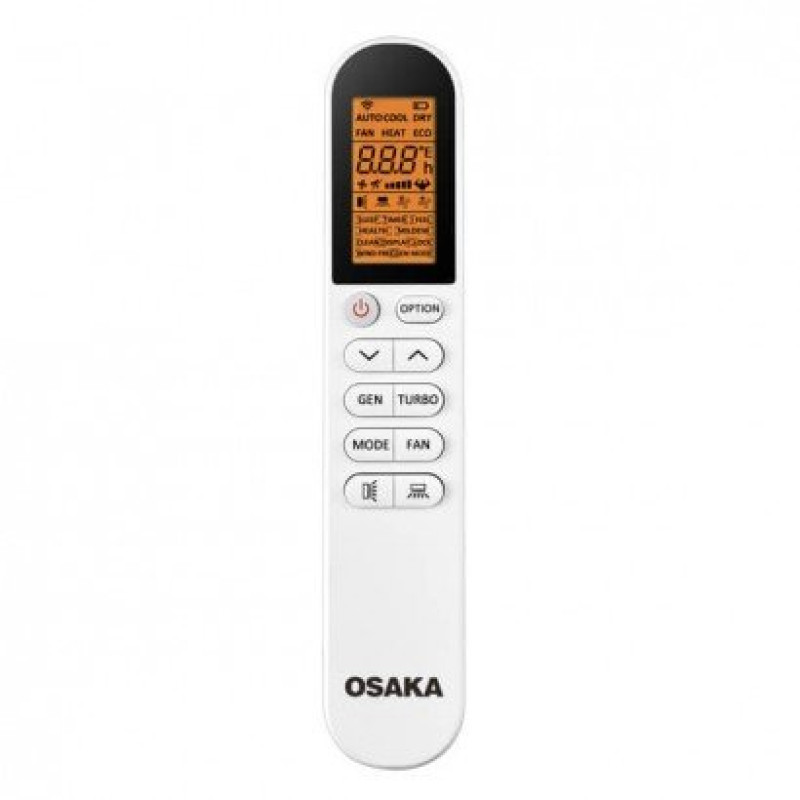 Інверторний кондиціонер Osaka STVP-24HH3 Wi-FI