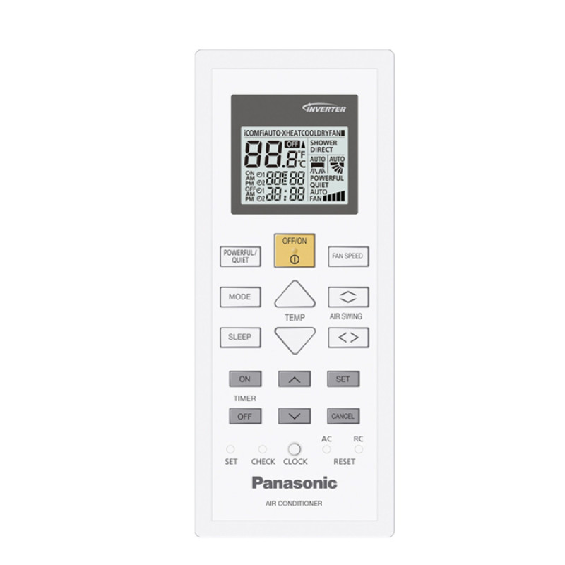 Інверторний кондиціонер Panasonic CS/CU-XZ35TKEW Flagship Silver